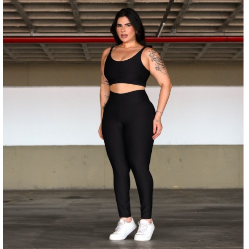 CONJUNTO CALÇA PLUS CANELADO