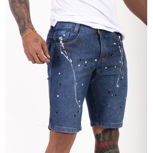 Bermuda jeans print lisa