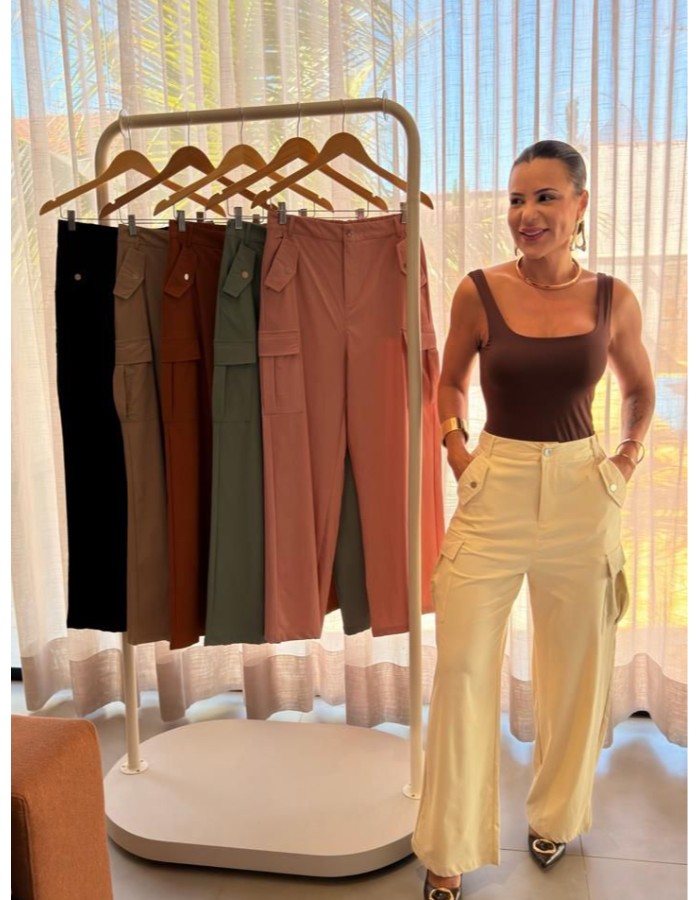 CALÇA MODELO CARGO PREMIUM