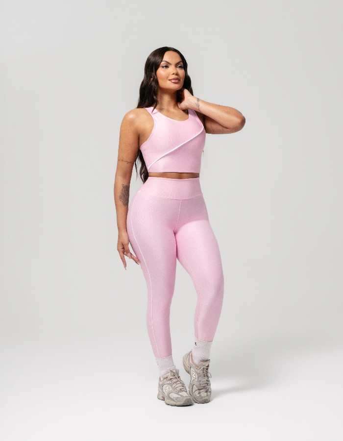 CONJUNTO DE CALÇA LEILA