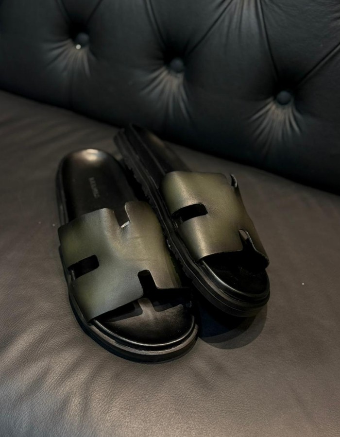 Sandália social luxo MILITAR