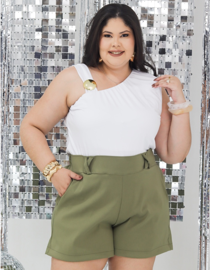 Short XG riatas em X