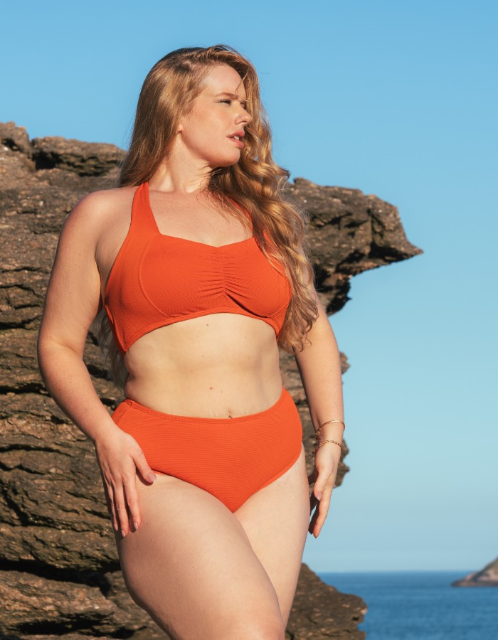 BIQUÍNI HOT PANT PLUS SIZE - SOLARIA (LANÇAMENTO)