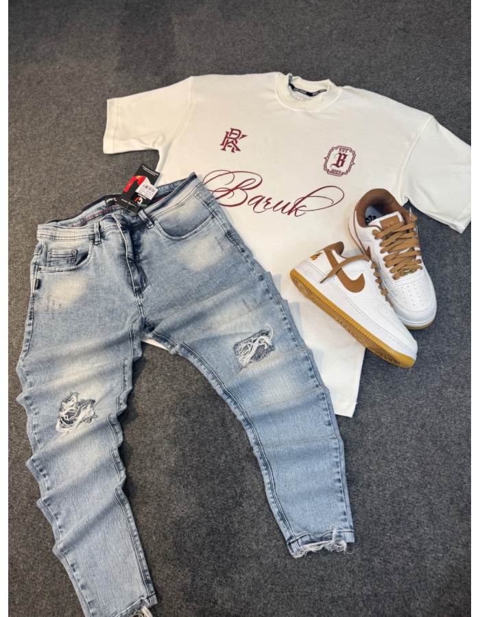 BLUSA BARUK OVERSIZED