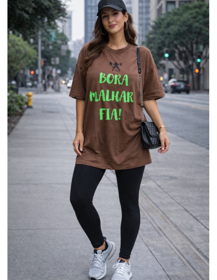 Oversize bora treina fia 