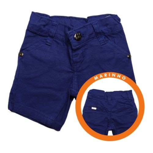  *********PROMOÇÃO*********BERMUDA COLOR BABY COM BOLSO EMBUTIDO MASCULINA