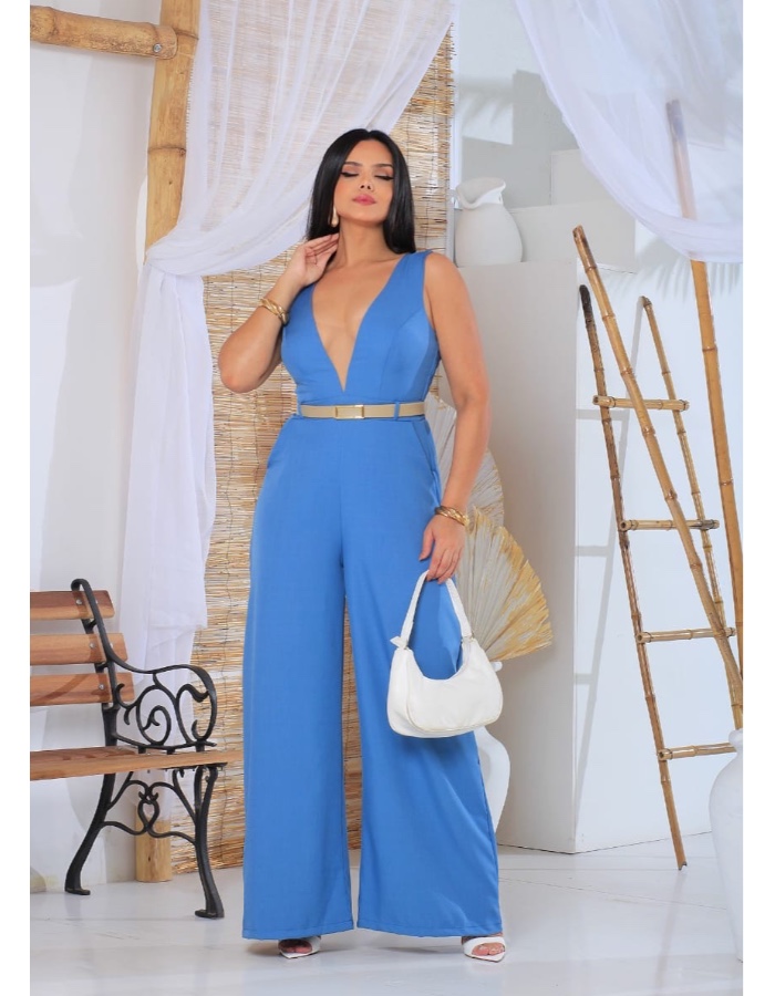 Macacão Slim Carmélia