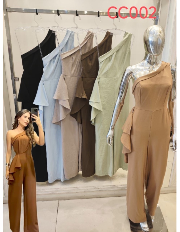 macacão longo Milena 