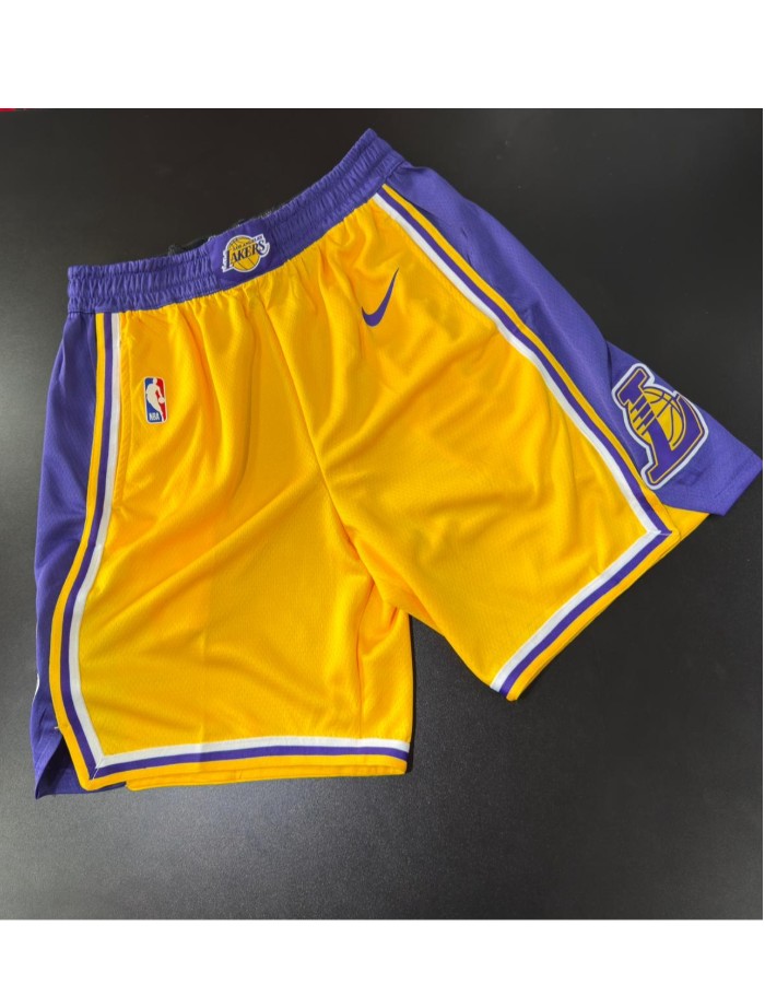 Bermuda NBA LAKERS AMARELA