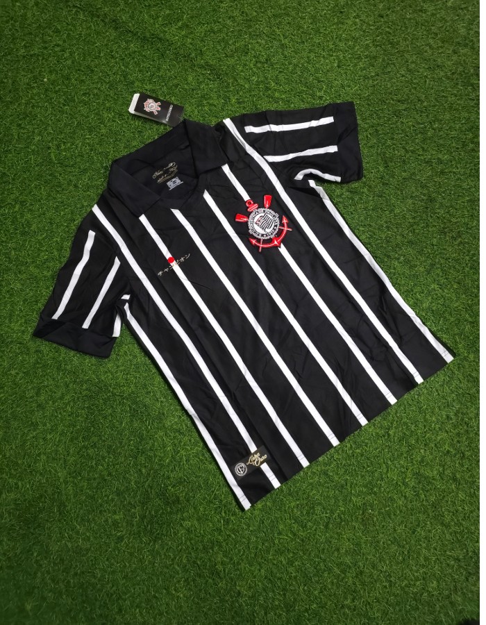 CAMISA POLO RETRÔ CORINTHIANS 2012
