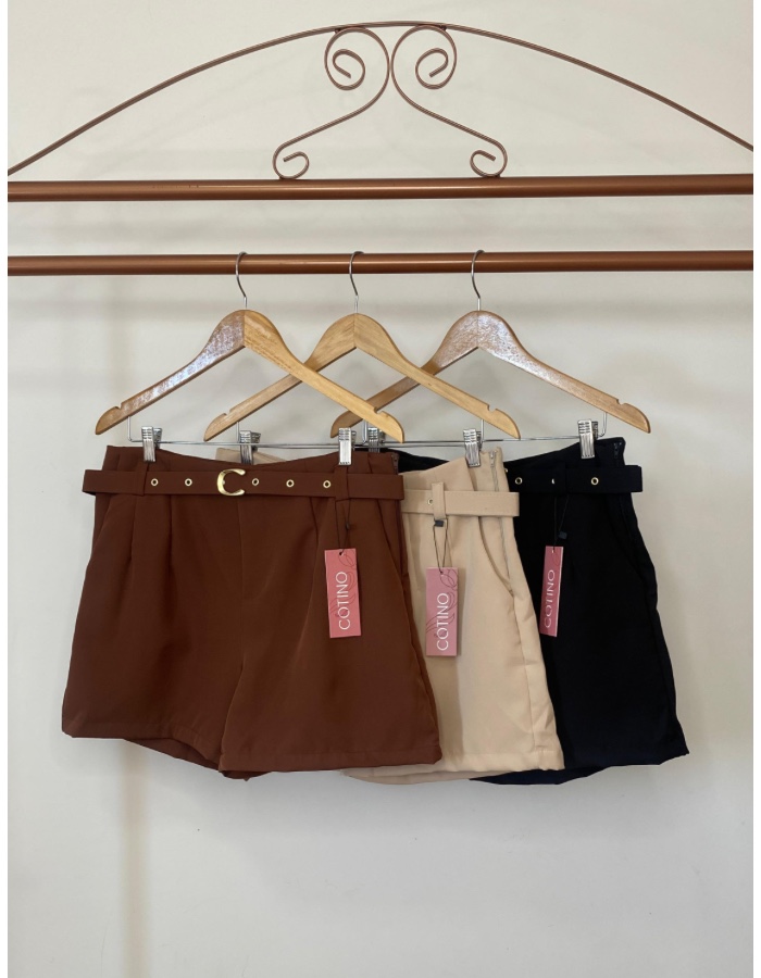 SHORT ALFAIATARIA PLUS
