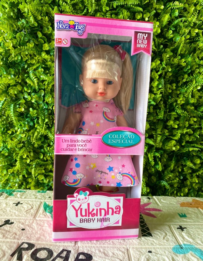 YUKINHA BABY HAIR LOIRA LISA