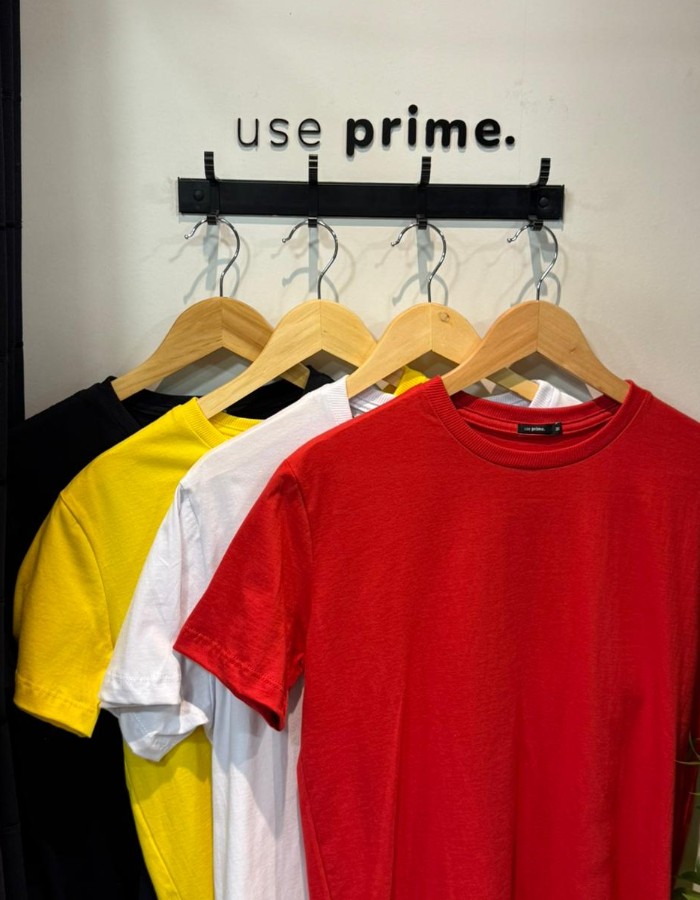 Camisa Básica daprime - CORES