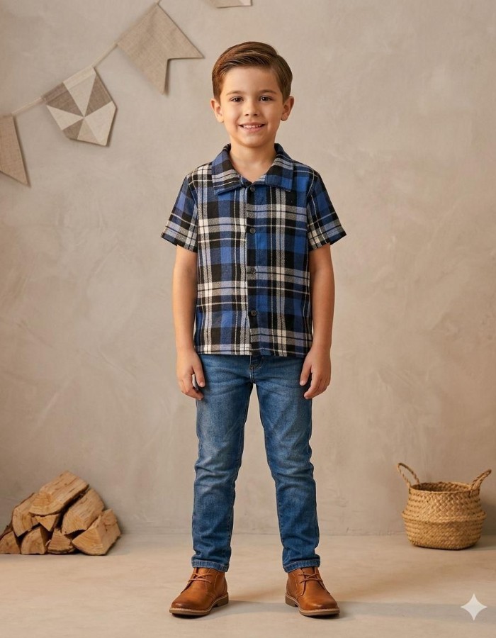 CAMISA XADREZ FLANELADO