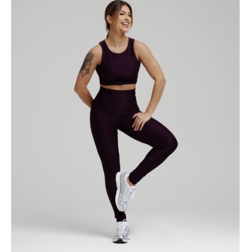 Conjunto de Calça MICRO Canelado ref 40
