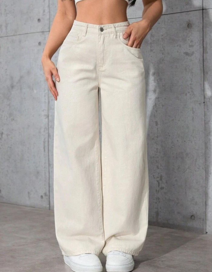 CALÇA WID LEG COR