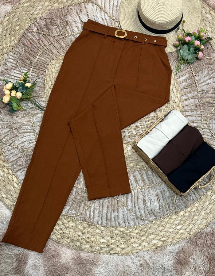 Calça Alfaiataria Reta