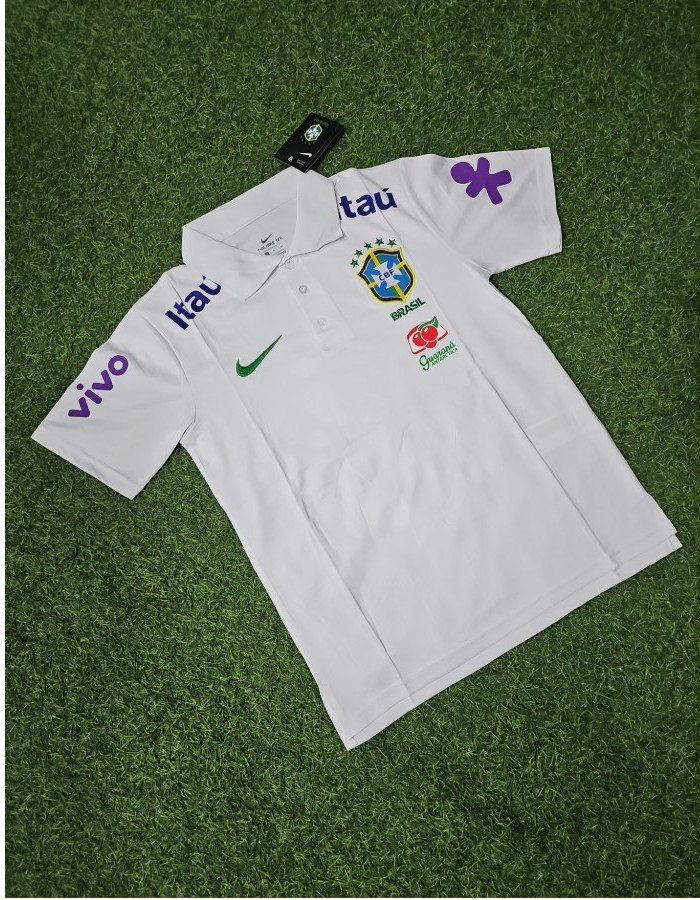 BRASIL BRANCA ITAU TREINO