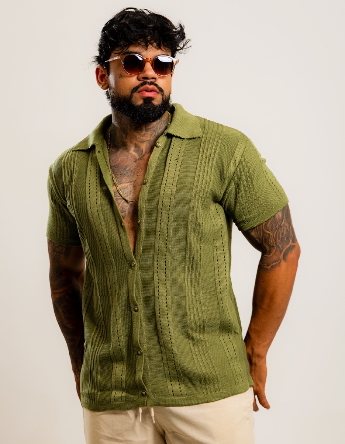 CAMISARIA NORONHA TRICÔ