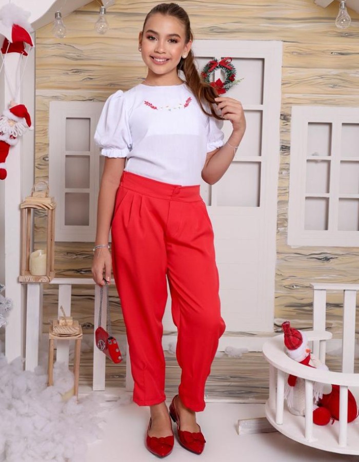 A CONJ CALÇA ALFAIATARIA