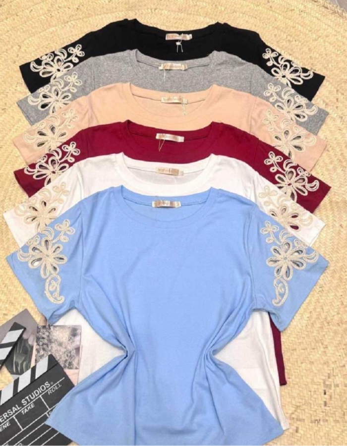 Blusa Plus Tetela
