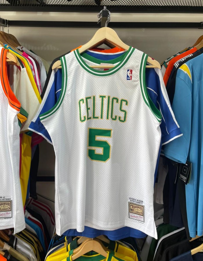 Boston Celtics Kevi Garnett Mitchell & Ness 08/09