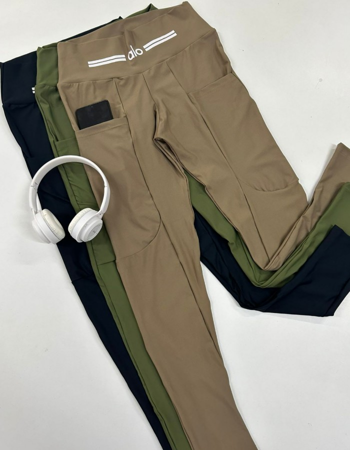 CALÇA BOLSO REDONDO PLUS ALO