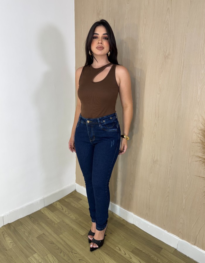 CALÇA DESTROY COM PUIDO