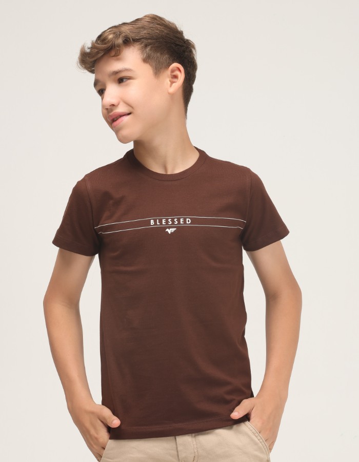 CAMISA JUVENIL C/ESTAMPA