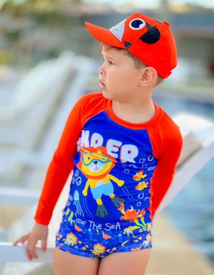 CONJUNTO UV INFANTIL MASCULINO