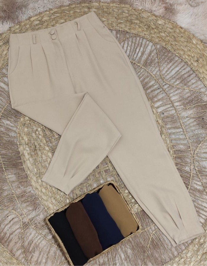 CALÇA CENOURA ALFAIATARIA