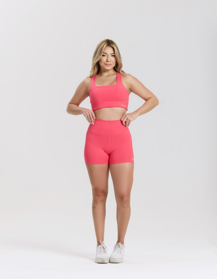 CONJUNTO PERSISTENCE - TOP COM BOLSO INTERNO E SHORT