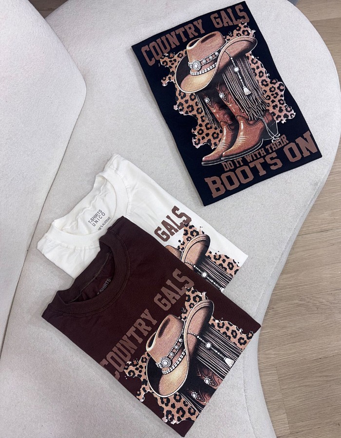 T-SHIRT COUNTRY GALS