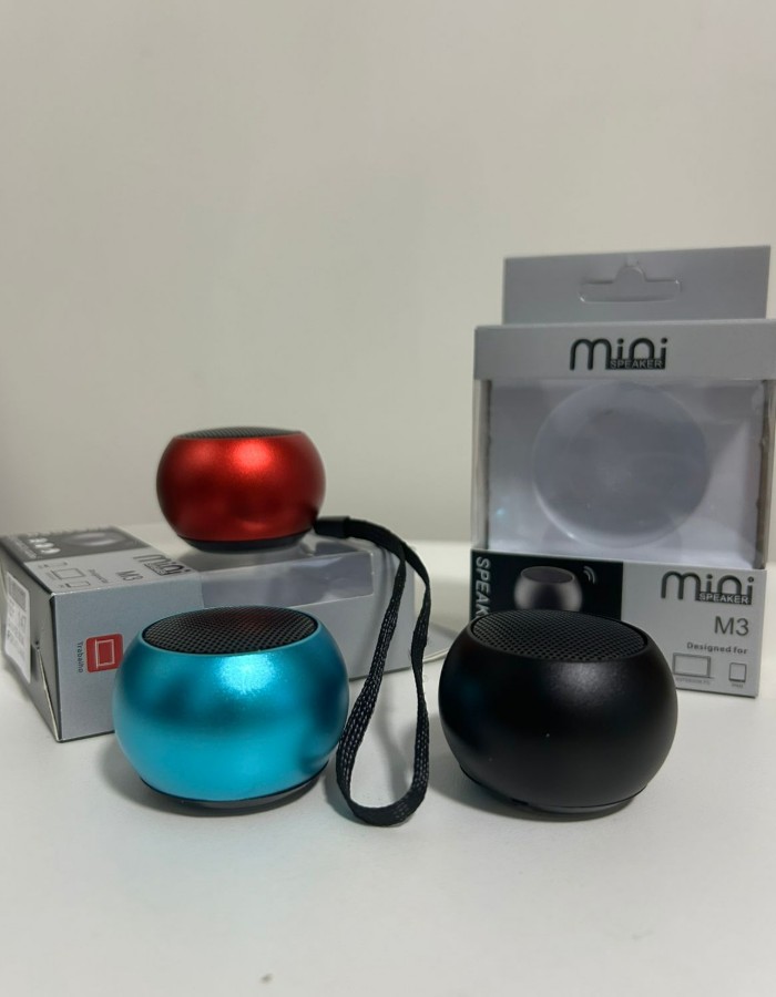 CAIXA DE SOM PORTATIL MINI SPEAKER