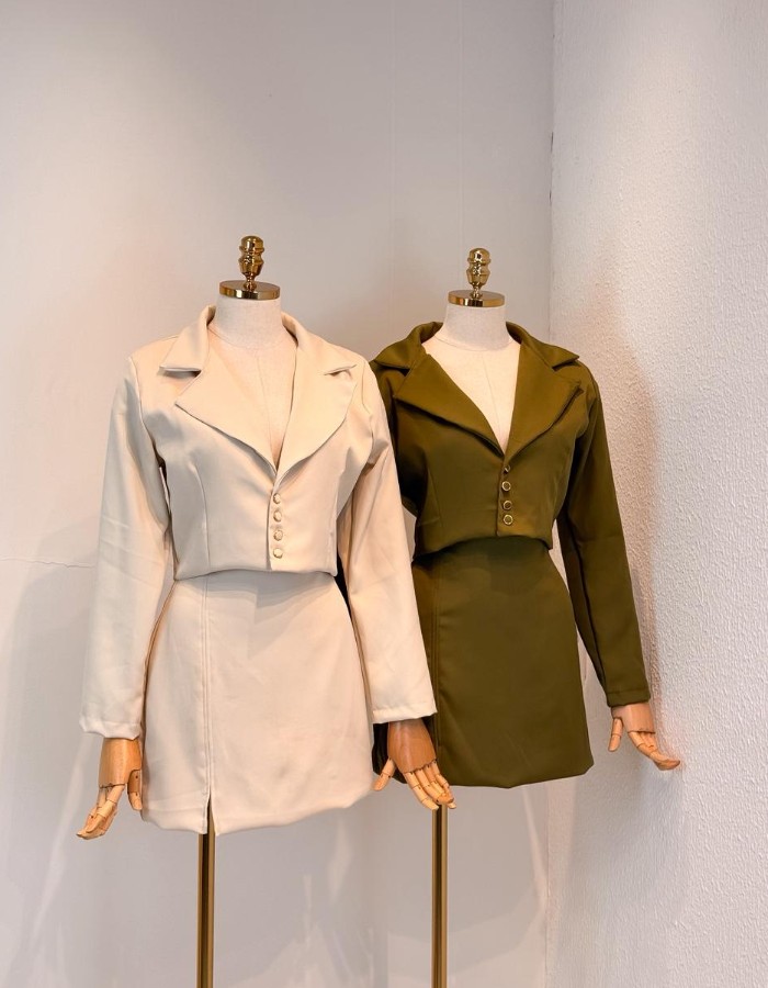 Conjunto Alfaiataria