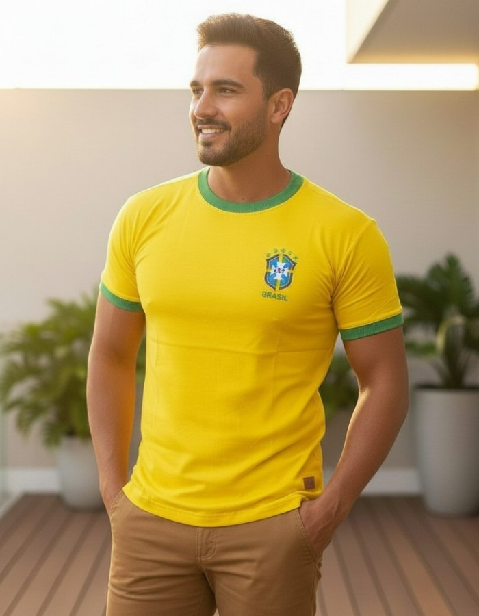Camisa Básica Brasil