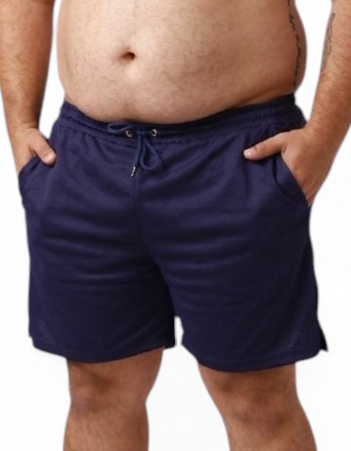 Short Dry Fit Plus Size (SEM COMPRESSÃO)