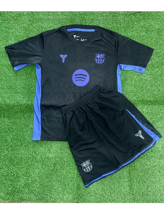 BARCELONA 25/26 MAMBA NEGRA - KIT INFANTIL