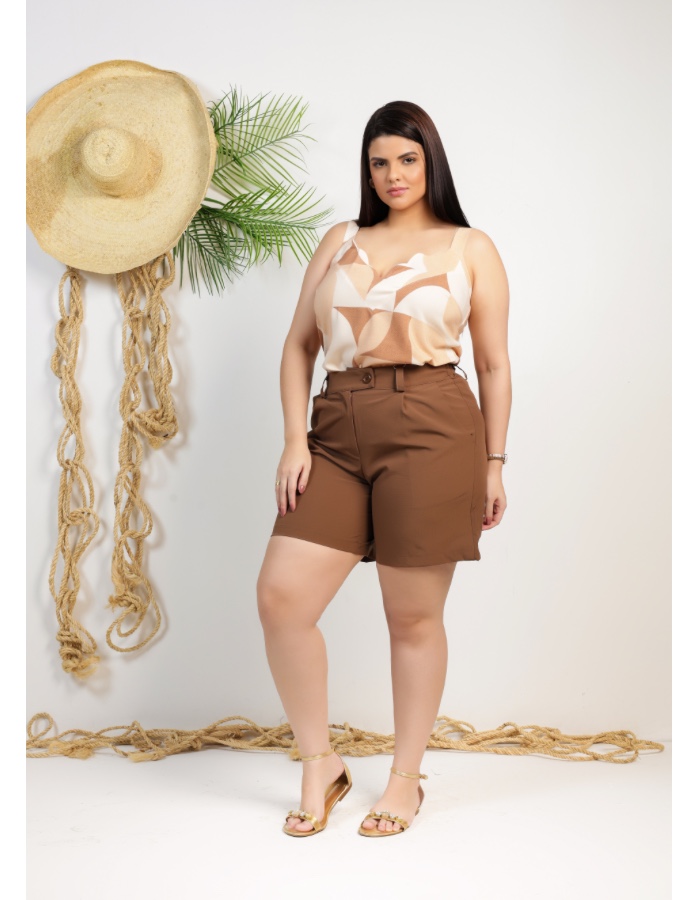 Short Plus Size