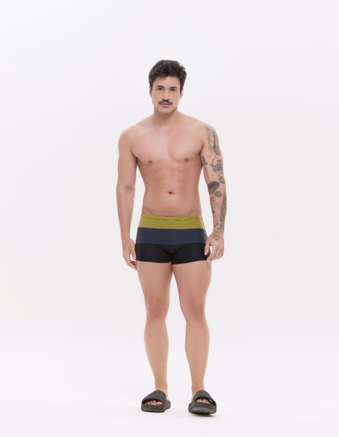 SUNGA BOX ADULTA SLIM- SOLARIA (LANÇAMENTO)