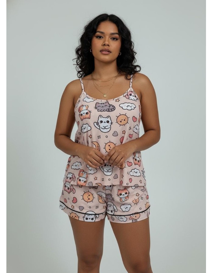 Babydoll basic sublimado