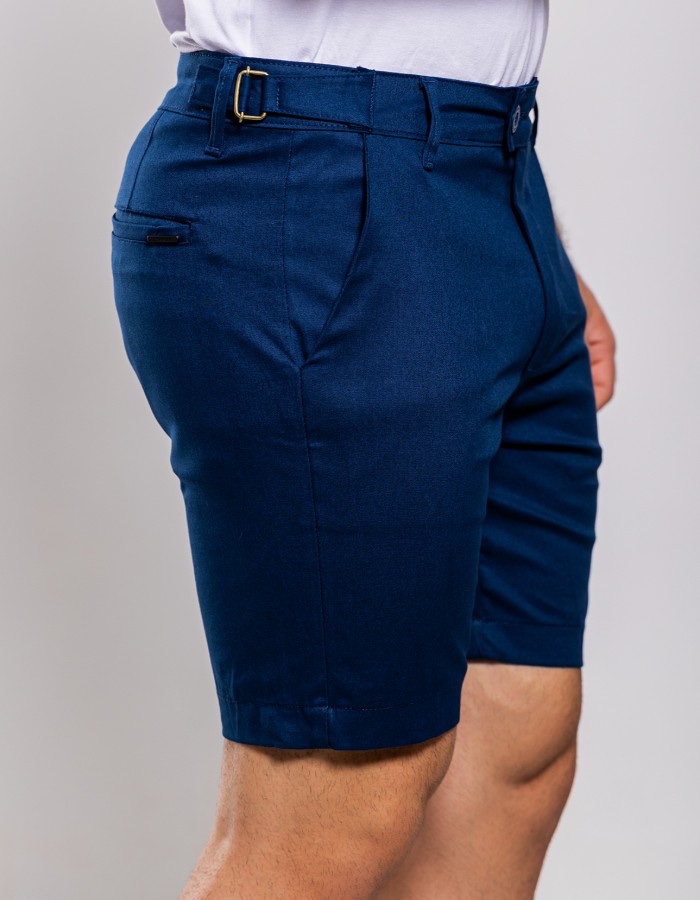 Bermuda Alfaiataria Florença Ajuste Lateral (R: 4 -C)