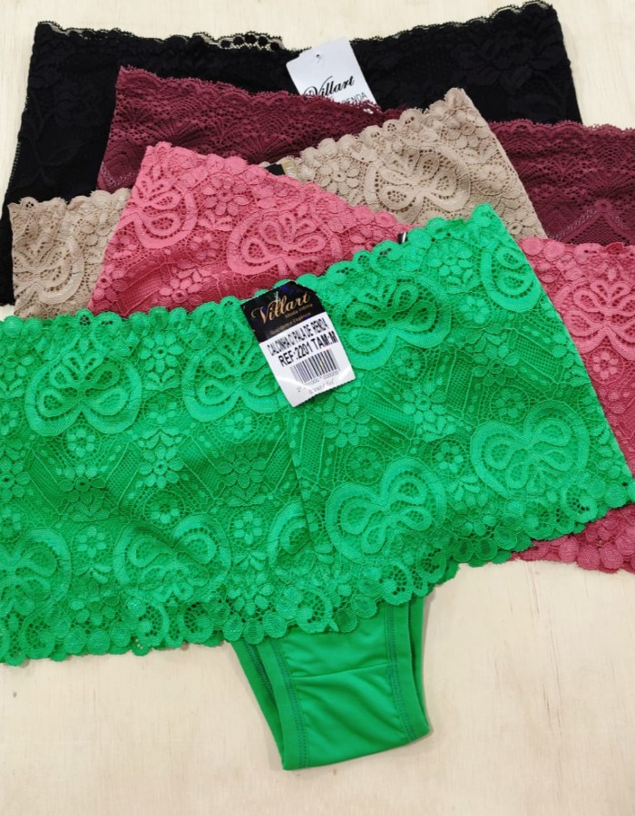 CALCINHA PALA RENDA VILLART 2201 1022