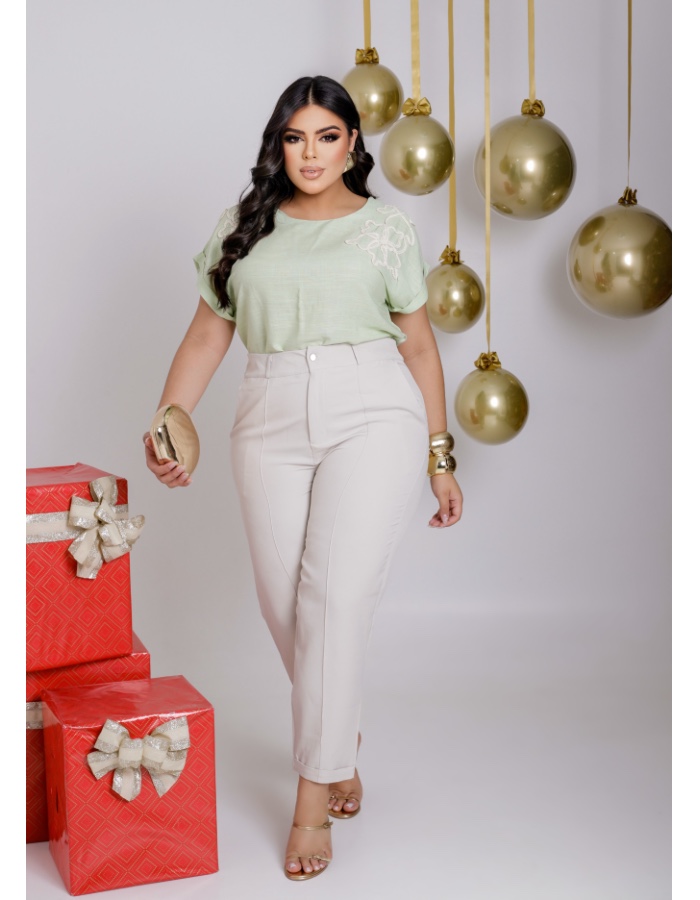 Calça plus size Catarina 