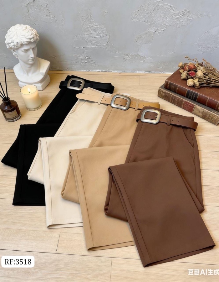 Calça de alfaiataria premium