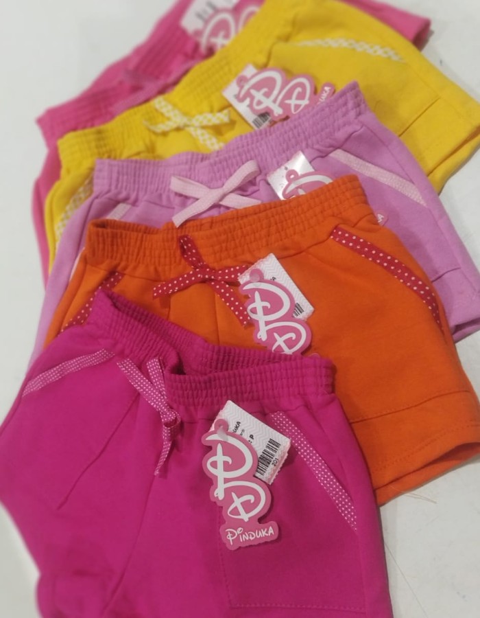 SHORT INFANTIL FEMININO
