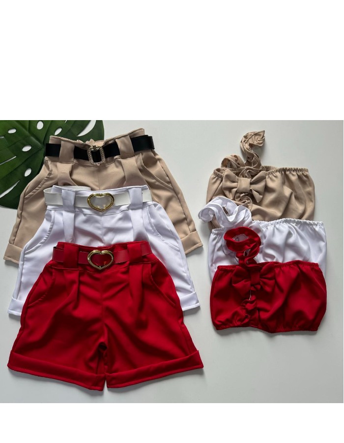 Conjunto infantil Renata 