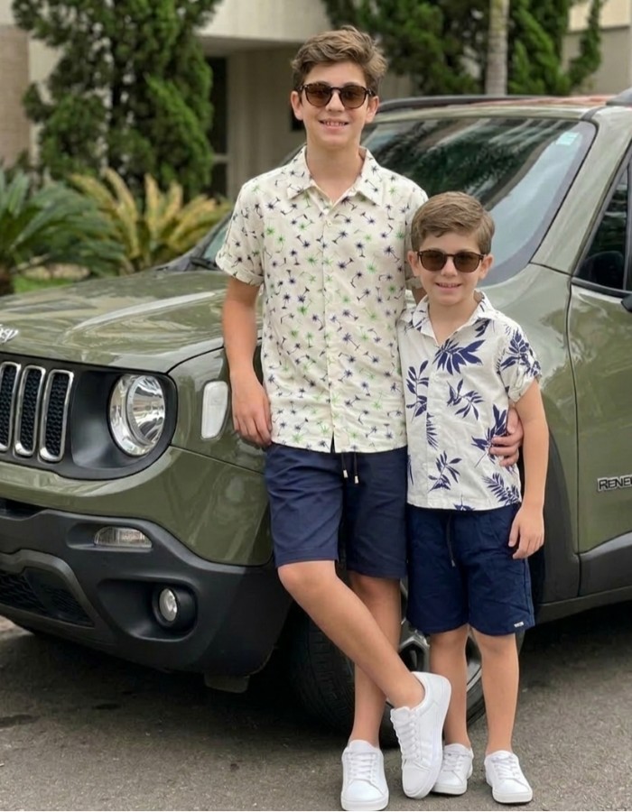 Conjunto Mauricinho Juvenil