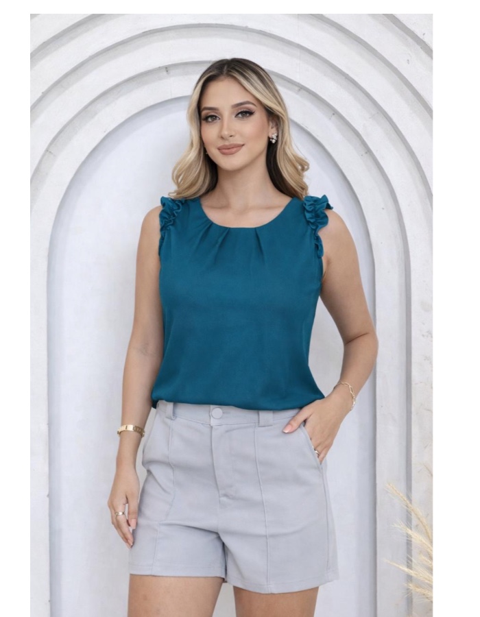 Blusa Slim Alexandra