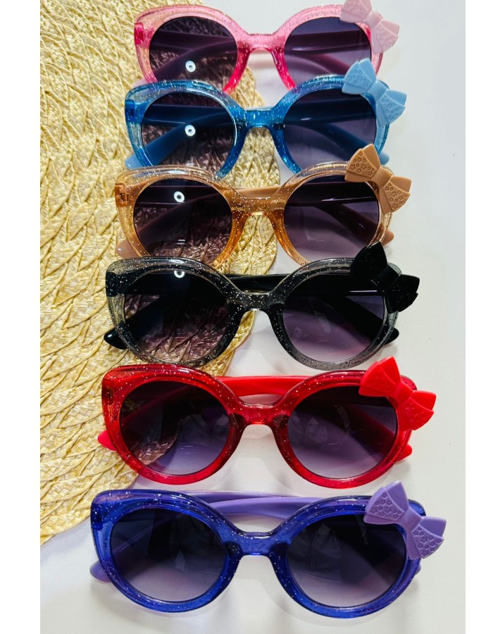 Óculos glitter Laço 
